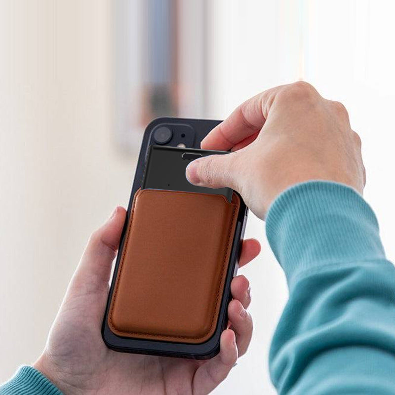 iOS Find My Destekli Ultra İnce Akıllı Takip Kartı