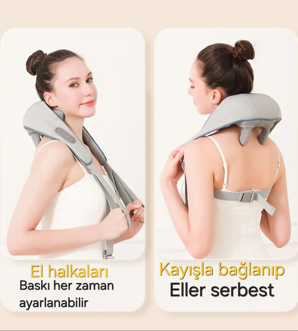 Kablosuz Ergonomik Masaj Aleti