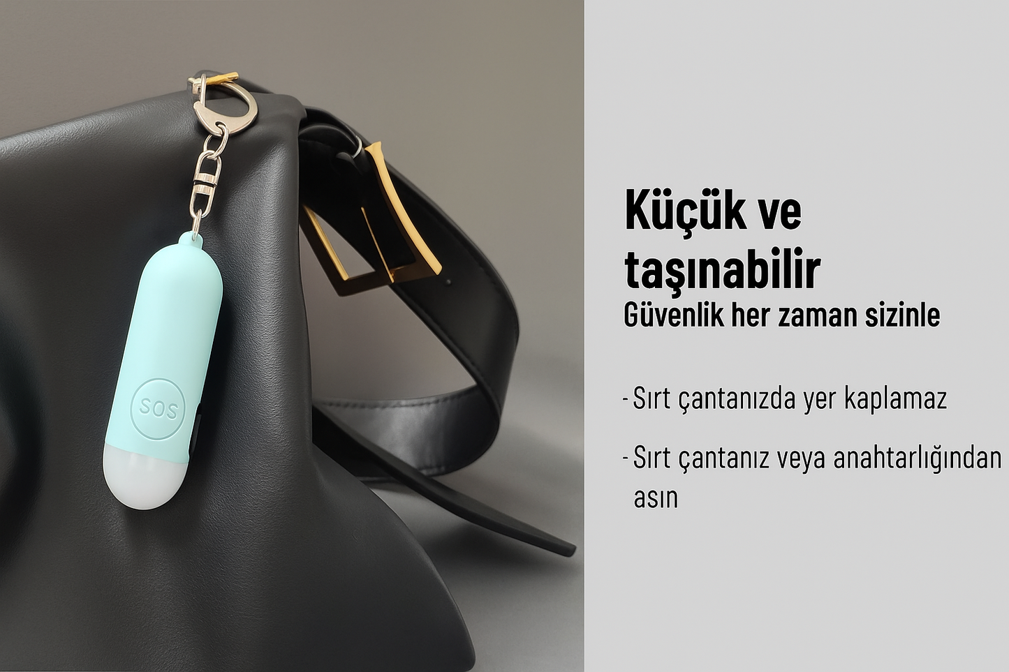 Akıllı Kişisel Güvenlik Alarmı