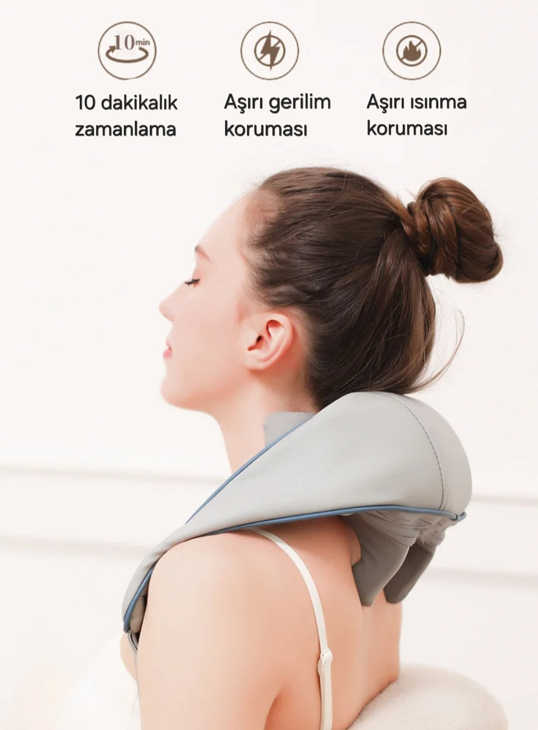 Kablosuz Ergonomik Masaj Aleti