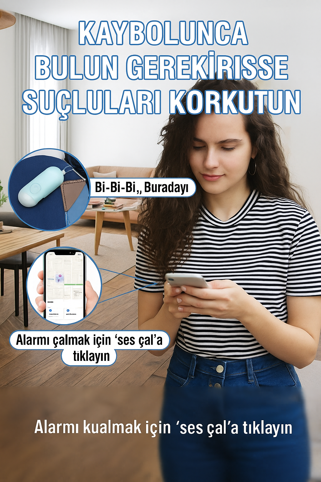 Akıllı Kişisel Güvenlik Alarmı