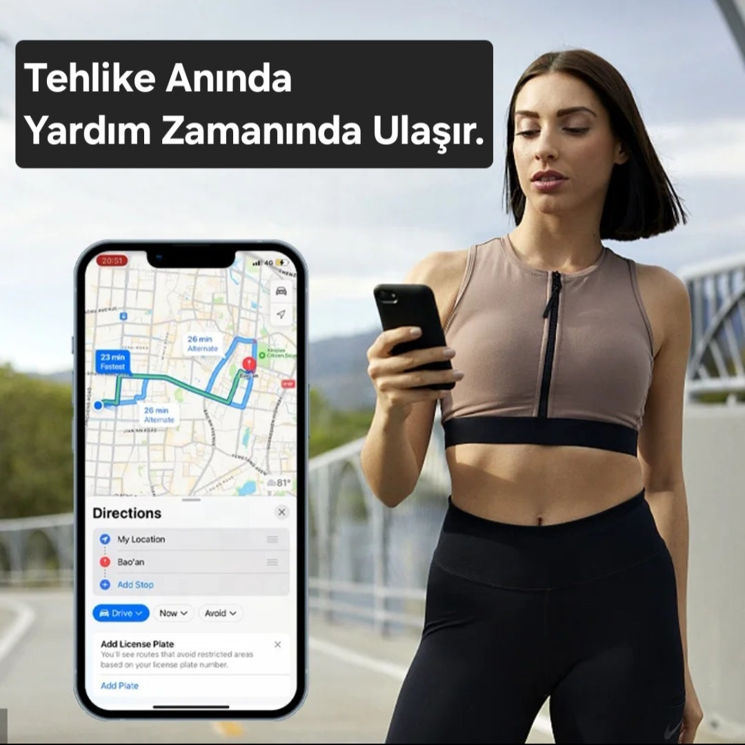 Akıllı Kişisel Güvenlik Alarmı