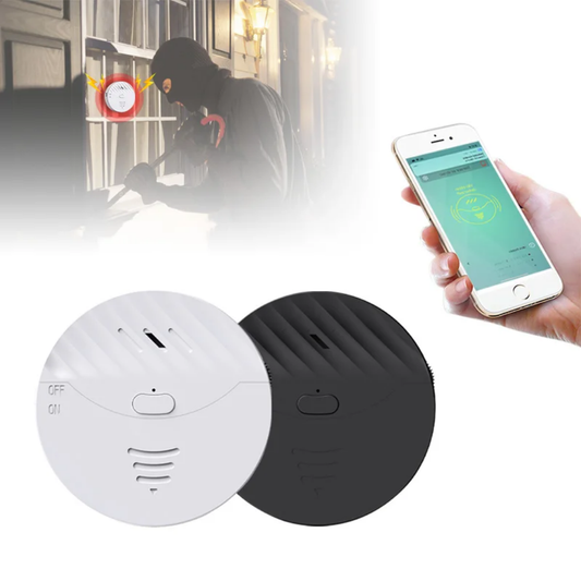 Tuya WiFi Titreşim Sensörlü Kapı ve Pencere Alarmı